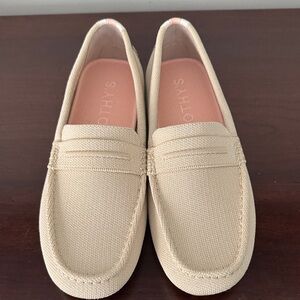 Rothy's Cream Loafers